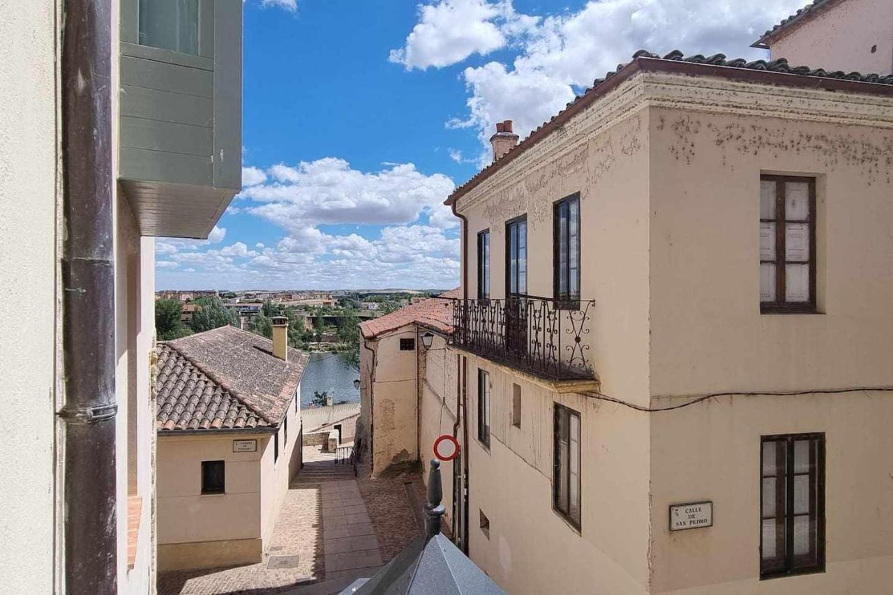 Casa Benito Garaje Cantigueo Zamora Esterno foto